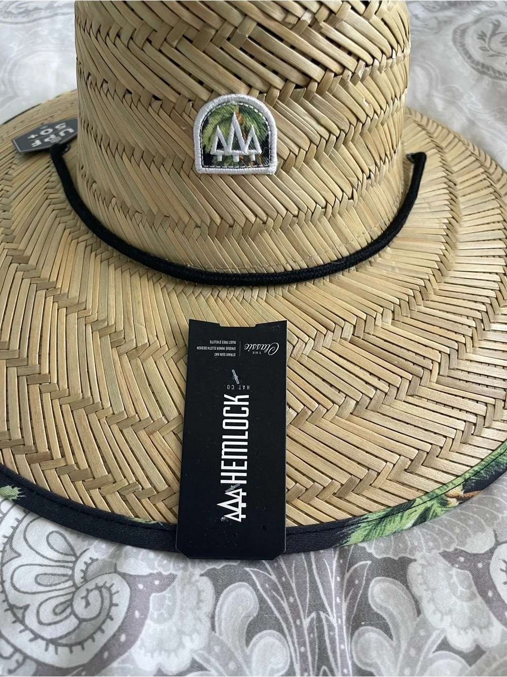 Hemlock Hat Company upf 50+